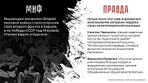 Информационная акция "Забыть - значит предать"